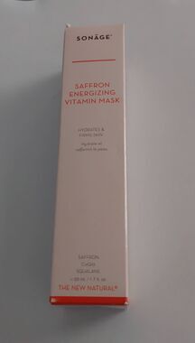 BNIB~Sonage Energizing Vitamin Mask~Hydrates & Firms Skin